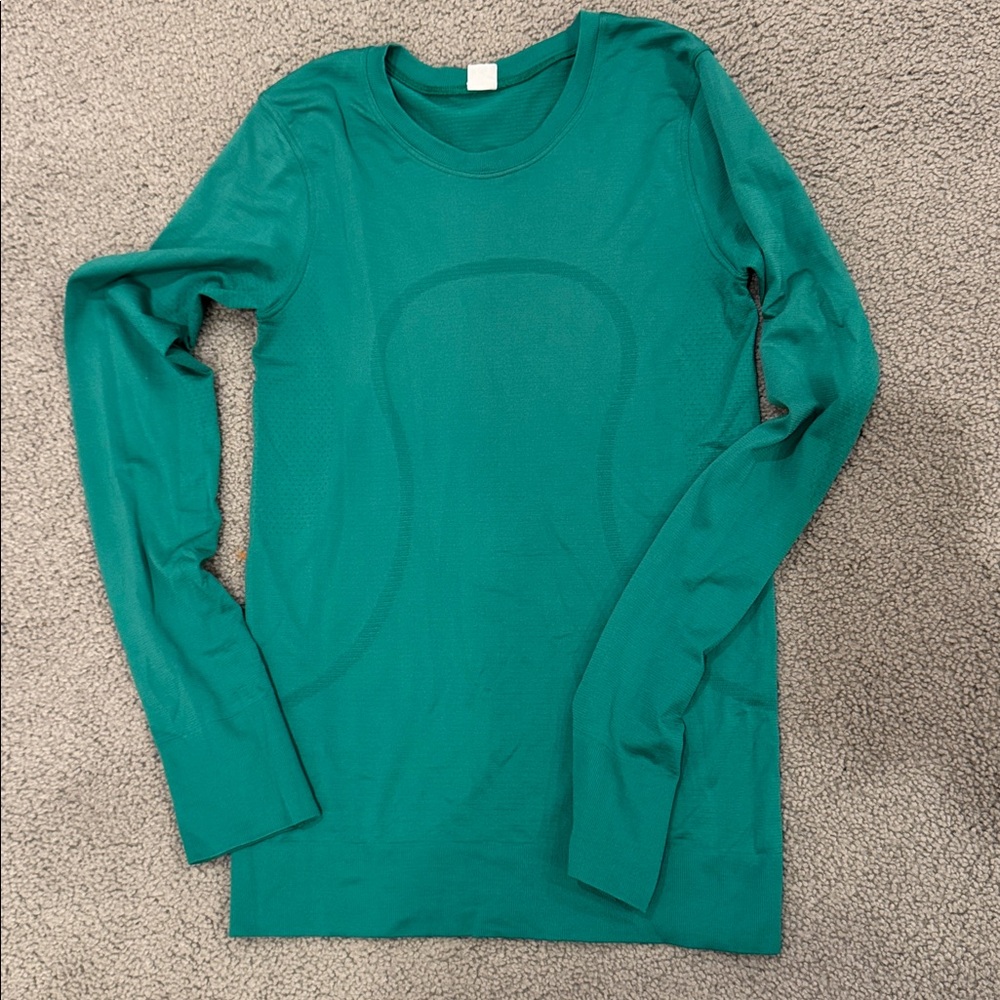 Lululemon Athletica Green Top